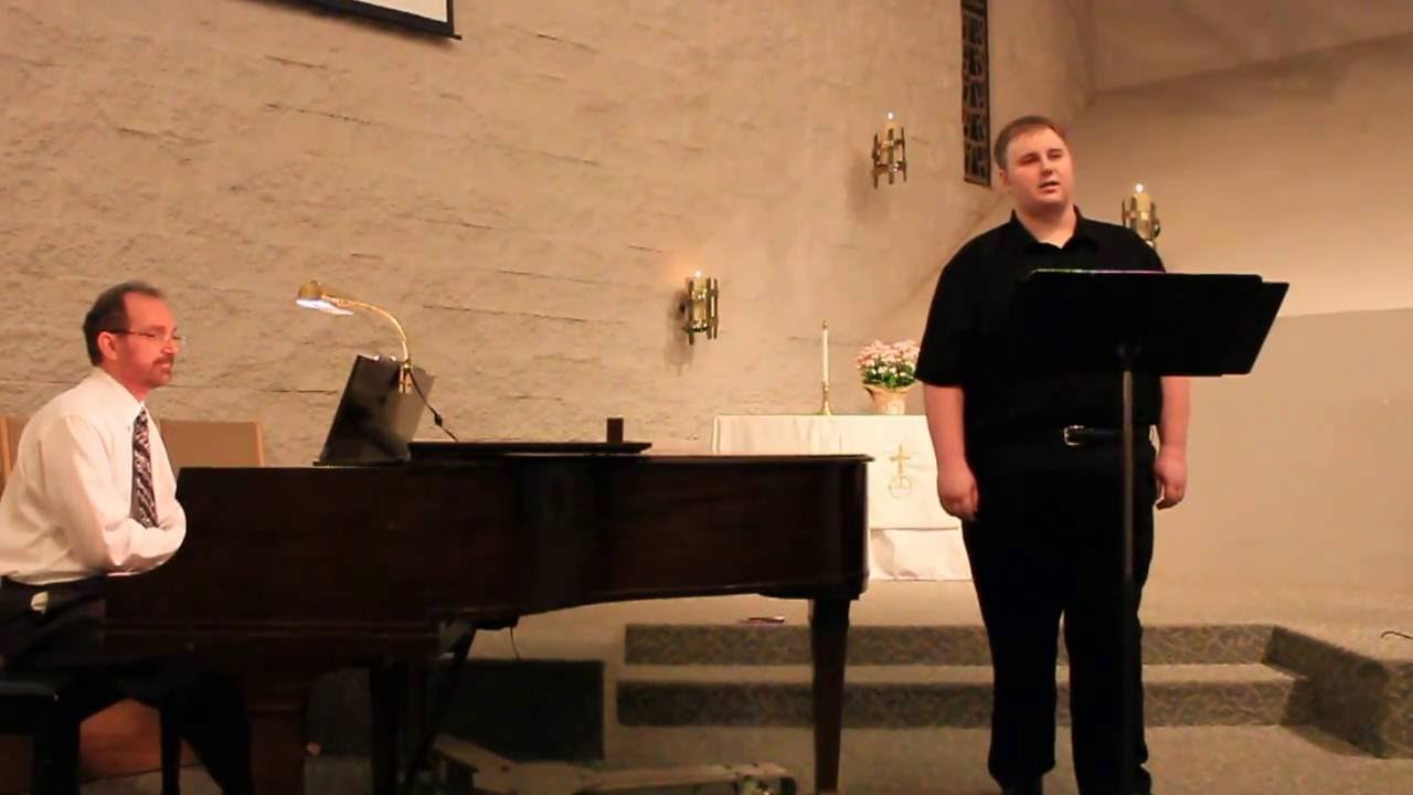Matthew Heath - The Lord's Prayer (Albert Hay Malotte)