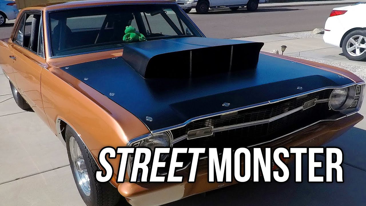 1969 Dodge Dart STREET MONSTER &ndash; 520 c.i. Bestia pędzi 9-tkami!