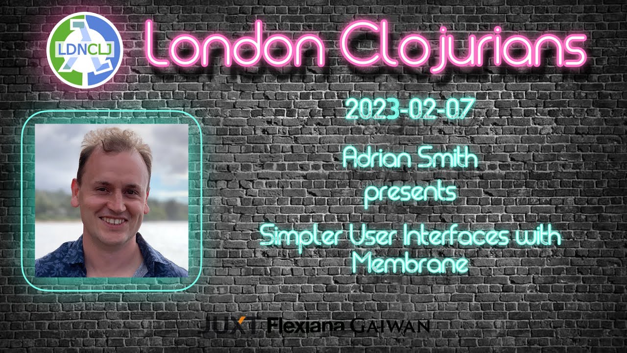 Simpler User Interfaces with Membrane (by Adrian Smith)