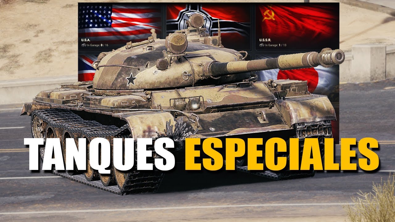 Llevate tanques X y VIII de varias naciones │WOT 2.0
