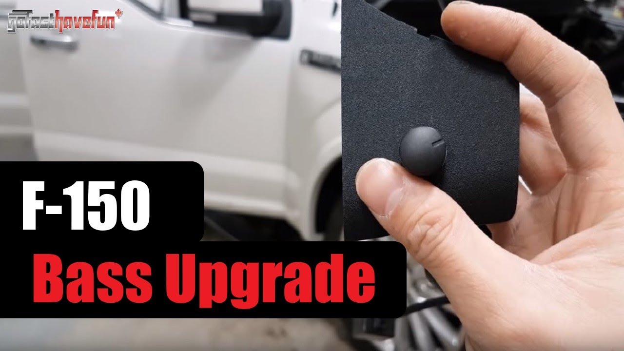Builds: 2018 F-150 Ecoboost Bass Upgrade (JL Audio Stealthbox) | AnthonyJ350