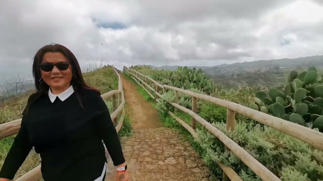 MONTAÑA ALTA-SANTA MARIA DE GUÍA - GRAN CANARIA 13-03-2022 🇮🇨🇪🇦😍