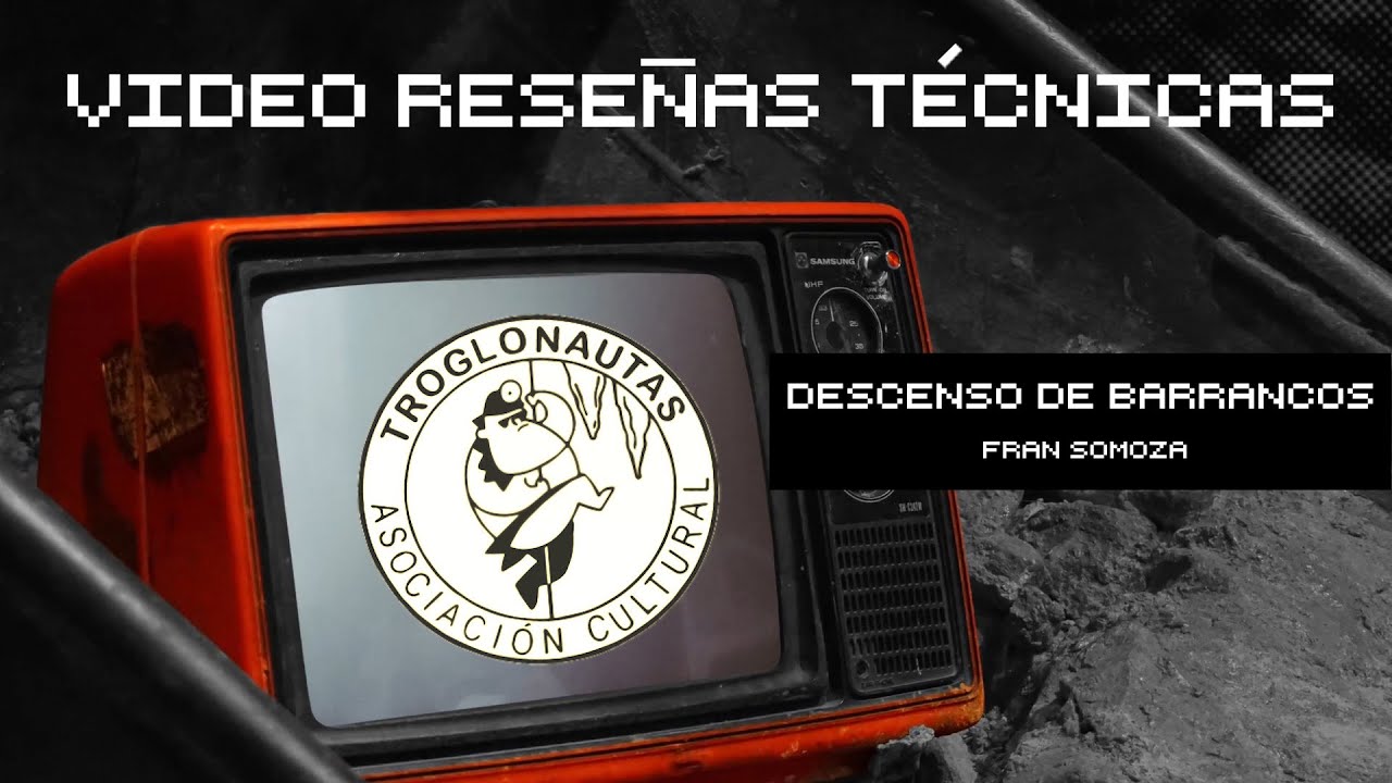 Equipo básico de barranquismo
