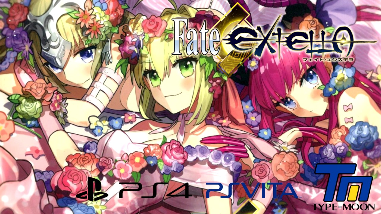 Fate Extella OST - Akogare∞Tion -  エリザベート(CV.大久保瑠美)