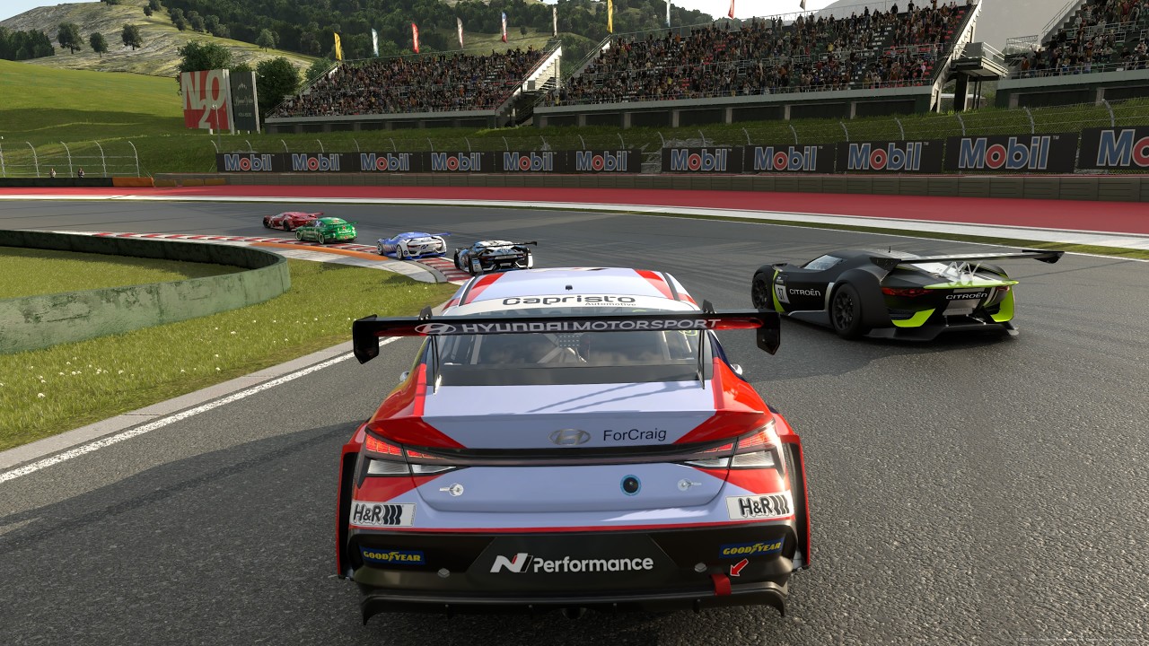 Gran Turismo 7 | Daily Race B | Autodrome Lago Maggiore - Full Course Reverse | Hyundai ELANTRA N TC