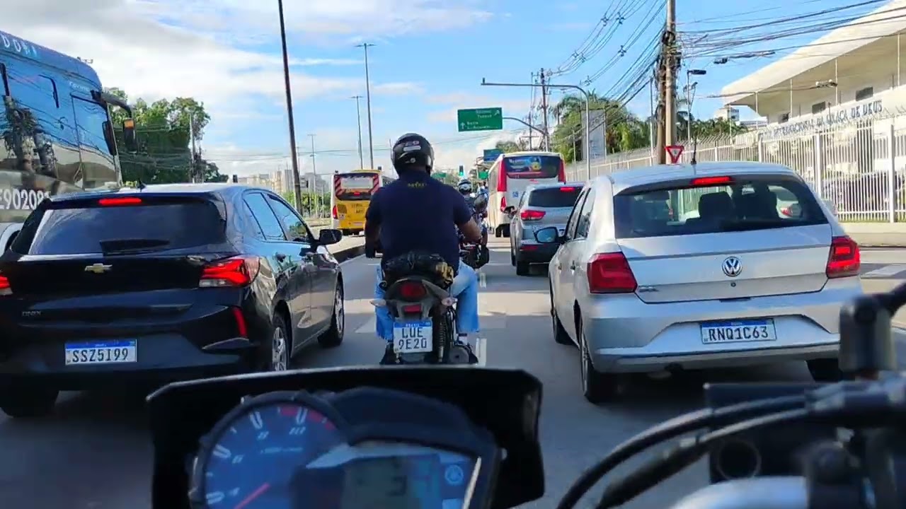 Corredor suave #ruasdorj #moto #motovlog #motoboy #rj 