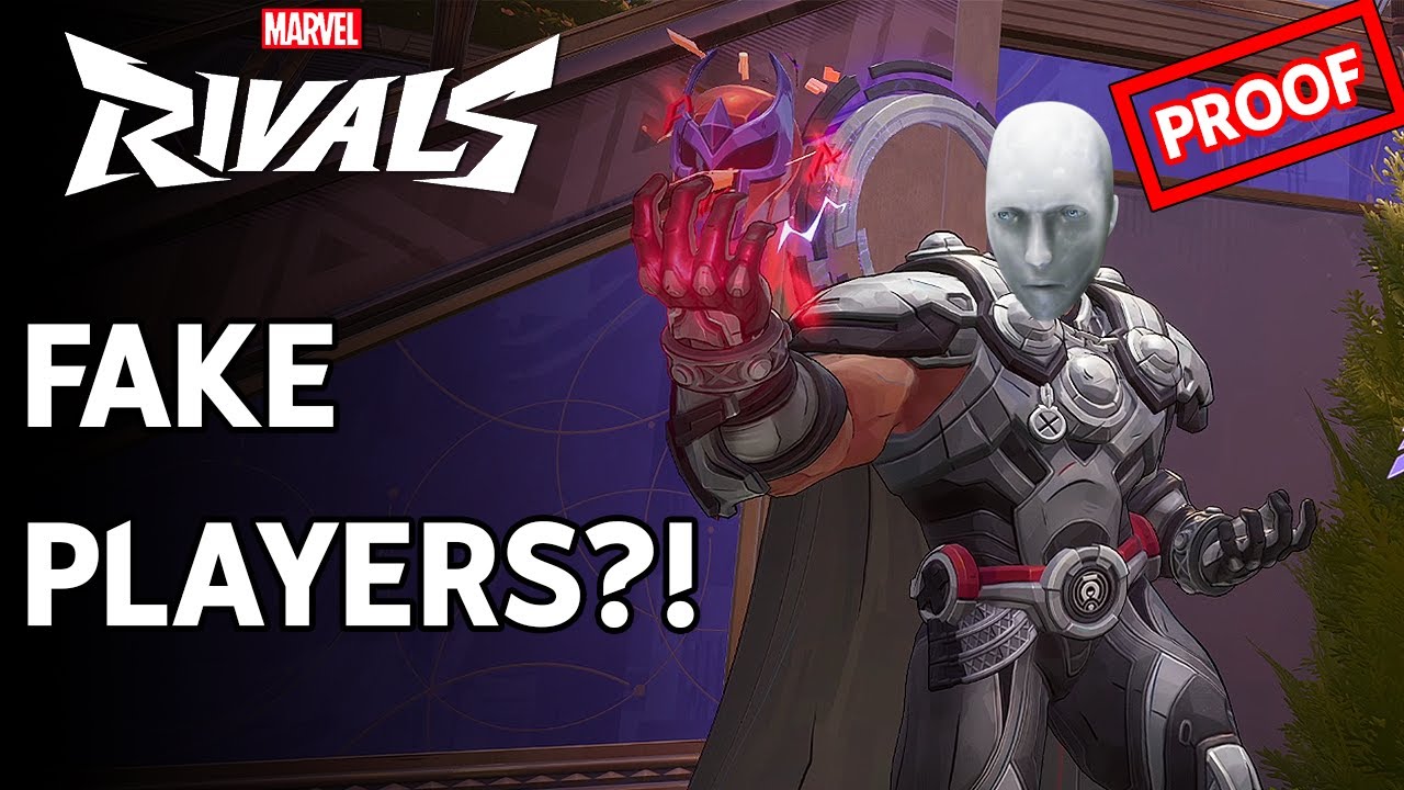 The Bot Epidemic in Marvel Rivals - Your Opponents Aren't Real