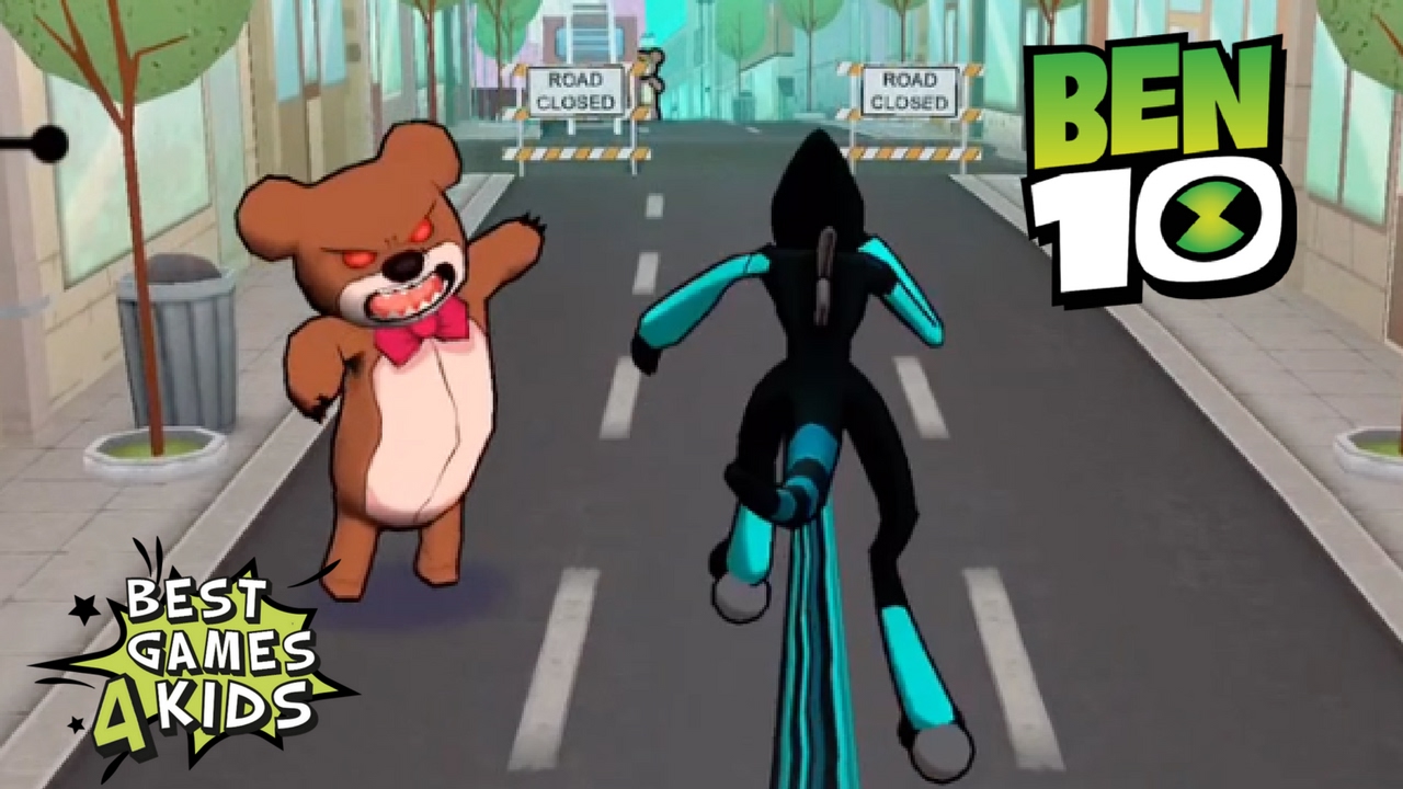 Ben 10: Up to Speed &ndash; Omnitrix Runner Alien Heroes #8 | w/ XLR8 Levels 36 - 40 By Cartoon Network