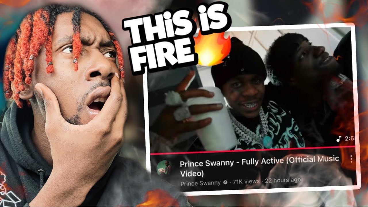 Prince Swanny - Fully Active (официальный видеоклип)