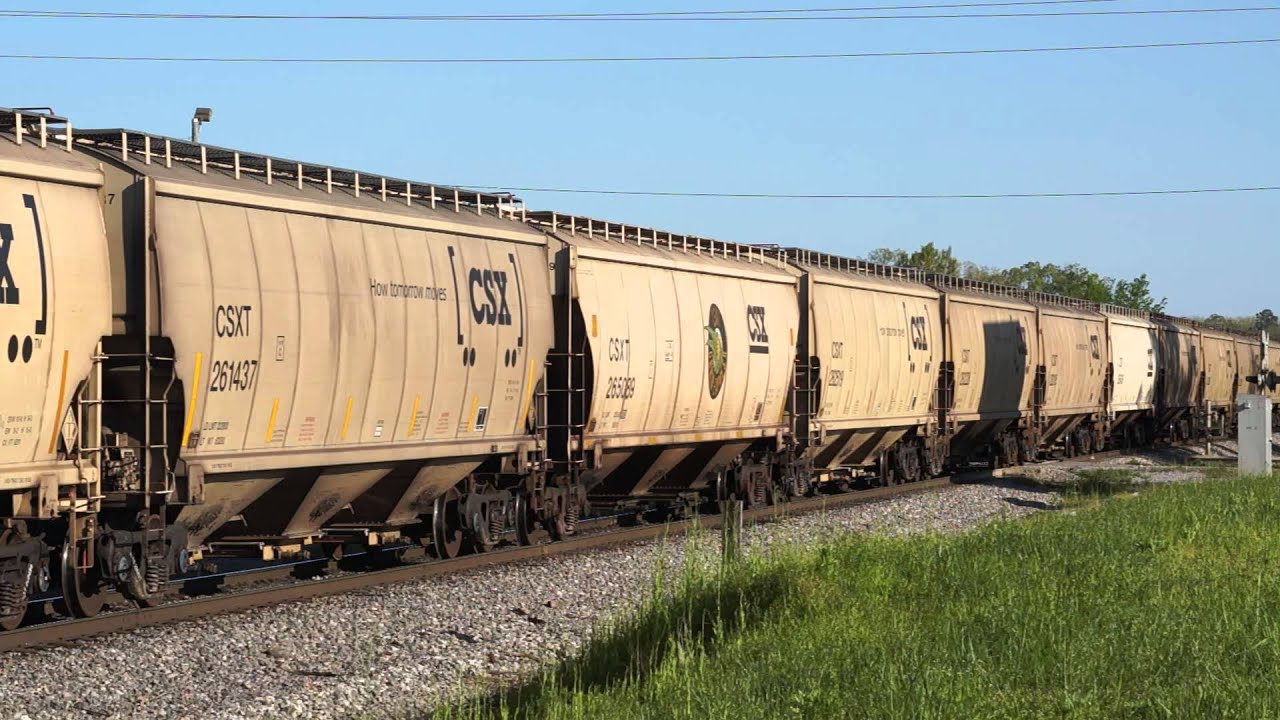 CSX  good example of slack