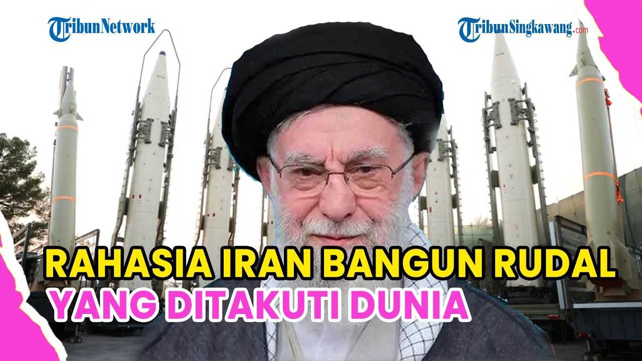 🔺RAHASIA IRAN BANGUN PROGRAM RUDAL YANG DITAKUTI DUNIA❗
