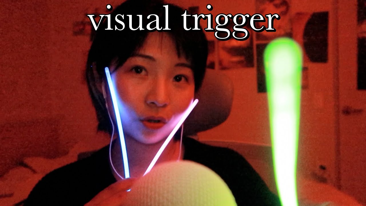 ASMR ✴︎ 날 따라와요 (시각적 트리거) visual trigger