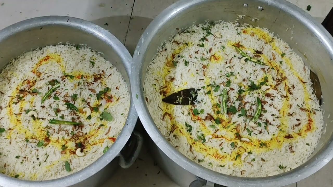 15Kg Chicken Dum Biryani recipe|How to make 100 members for chicken Dum Biryani|चिकन दम बिरयानी.