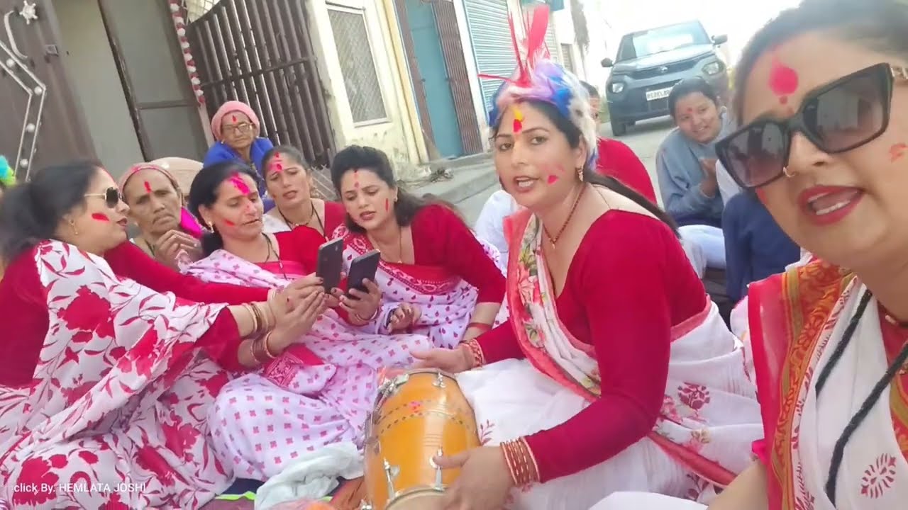 भगा रे भागरे भागा देखो नंदलाला||राधा ने पकड़ा रंगडाला||होलीगीत 🥰