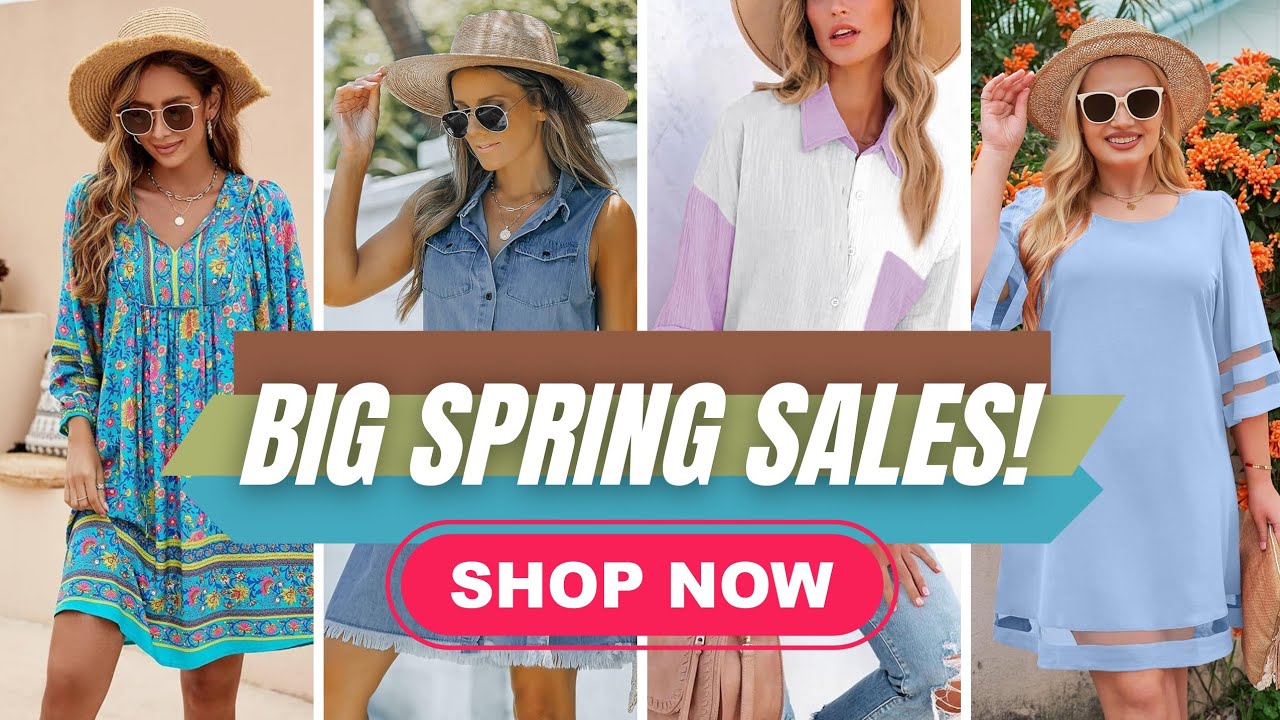 ✅ 15 Amazon Spring Fashion Under $50 | Big Spring Sales 2024