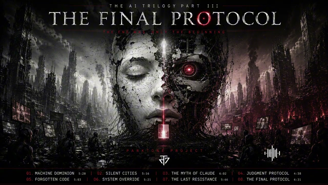 The Final Protocol 💀 The AI Trilogy Part 3 | Dystopian Progressive Rock Concept Album
