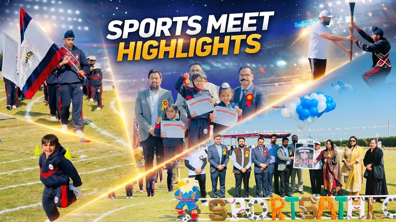 🏟️🔥 Sports Athlon Highlights 2026 | Annual Athletics Meet 🔥🏟️