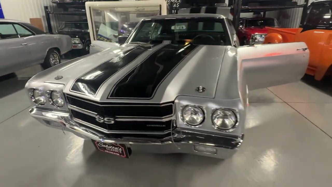 1970 CHEVROLET CHEVELLE SS 454