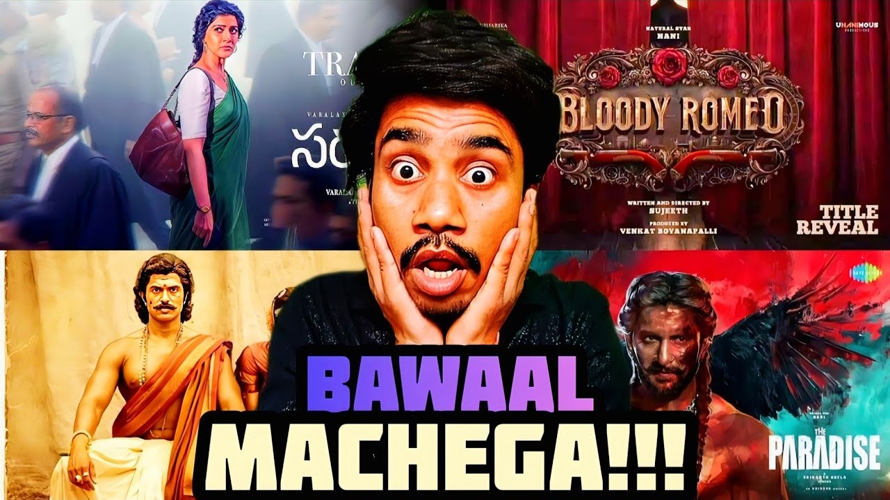 Bawaaal Machega !!!! | Rashmika Weds Vijay | Bloody Romeo | Paradise | Saraswati | @ReviewIn2Mint 