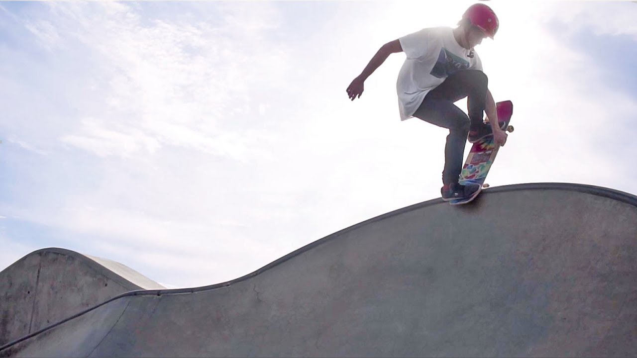Longboard Trick Tip: Blunt pull-ins on the Arbiter DK