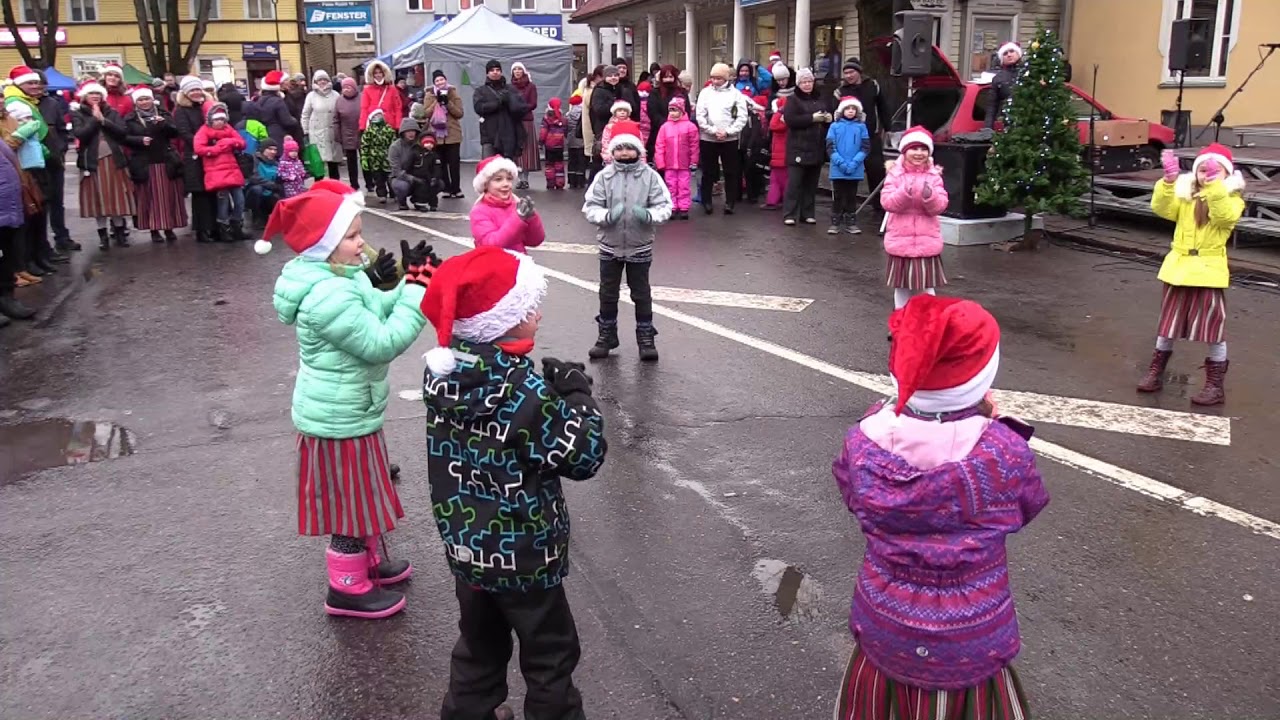 Paide Jõulukroon 2017 - PAIde lasteaia Pilvepai rühm (1)