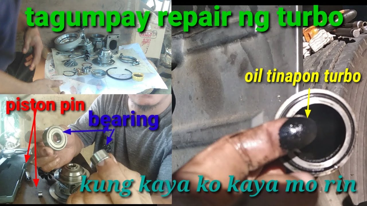 How to repair Turbo Charger
