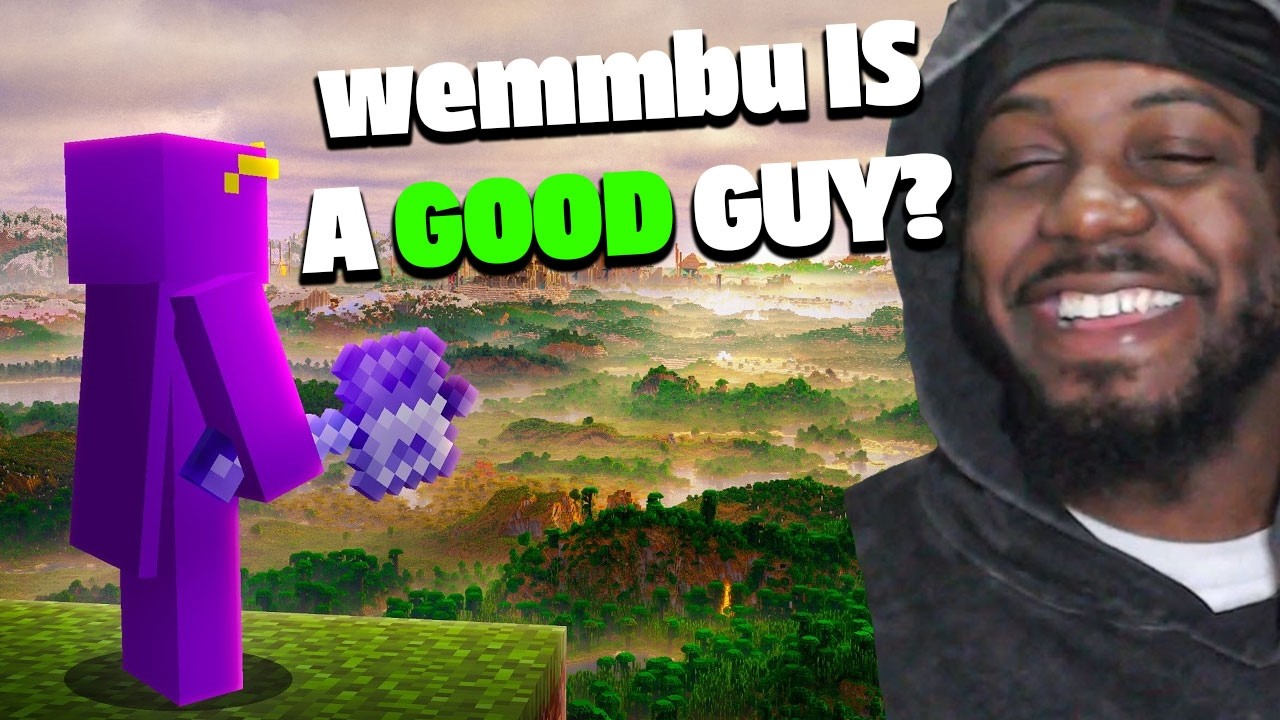 Wemmbu Explored the World's Largest Minecraft Server