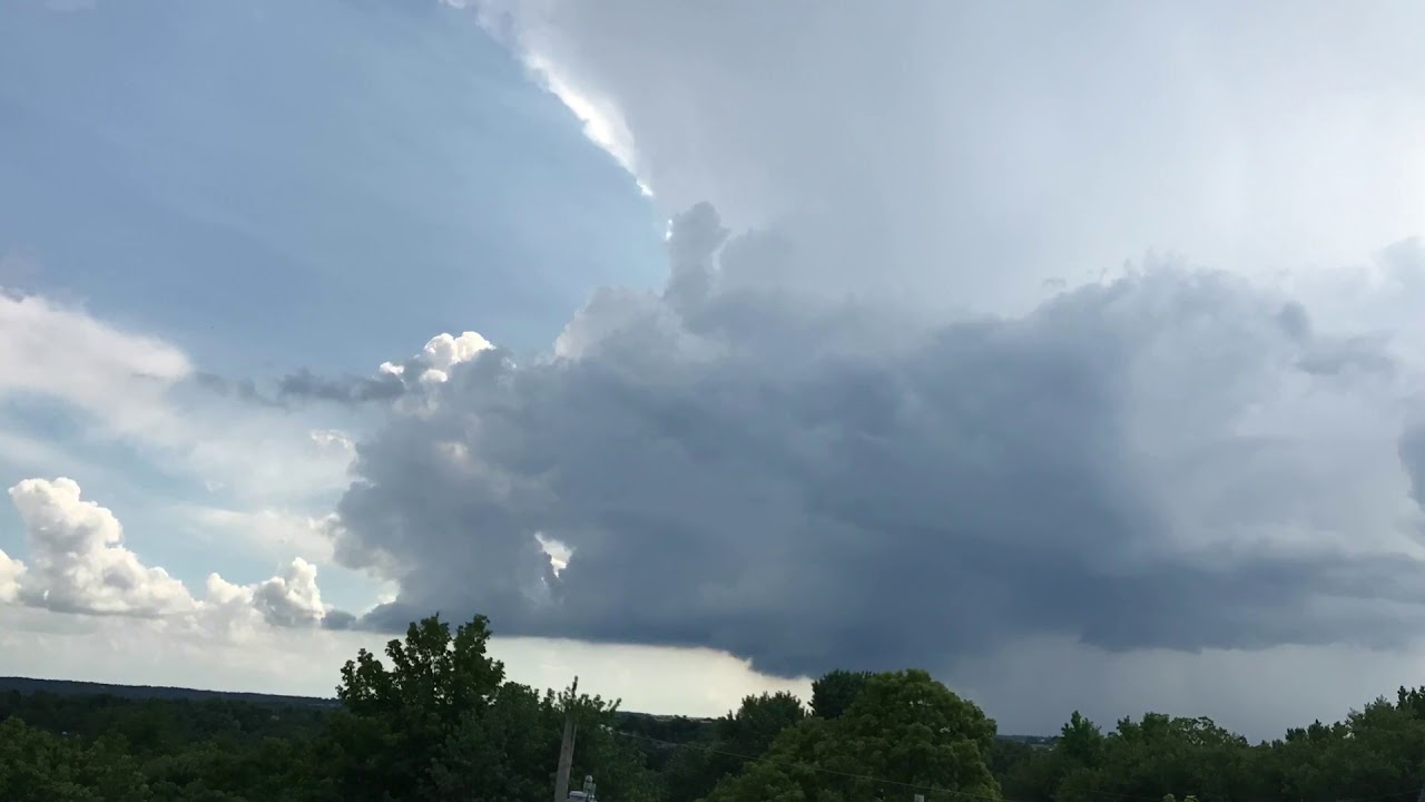 Rainshaft timelapse