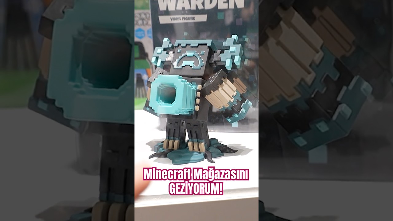 B&ouml;yle Minecraft Mağazası G&Ouml;RMEDİN! 😳 (Japonya)