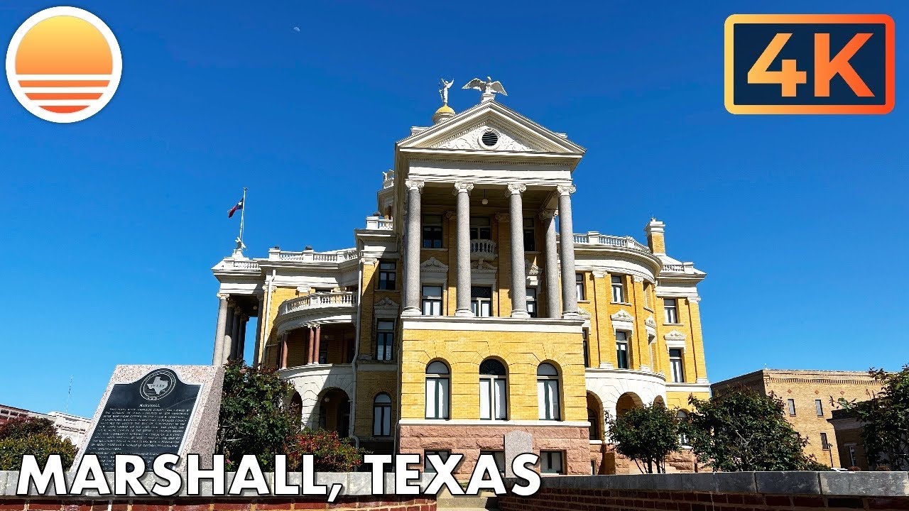 Marshall, Texas! Drive with me!