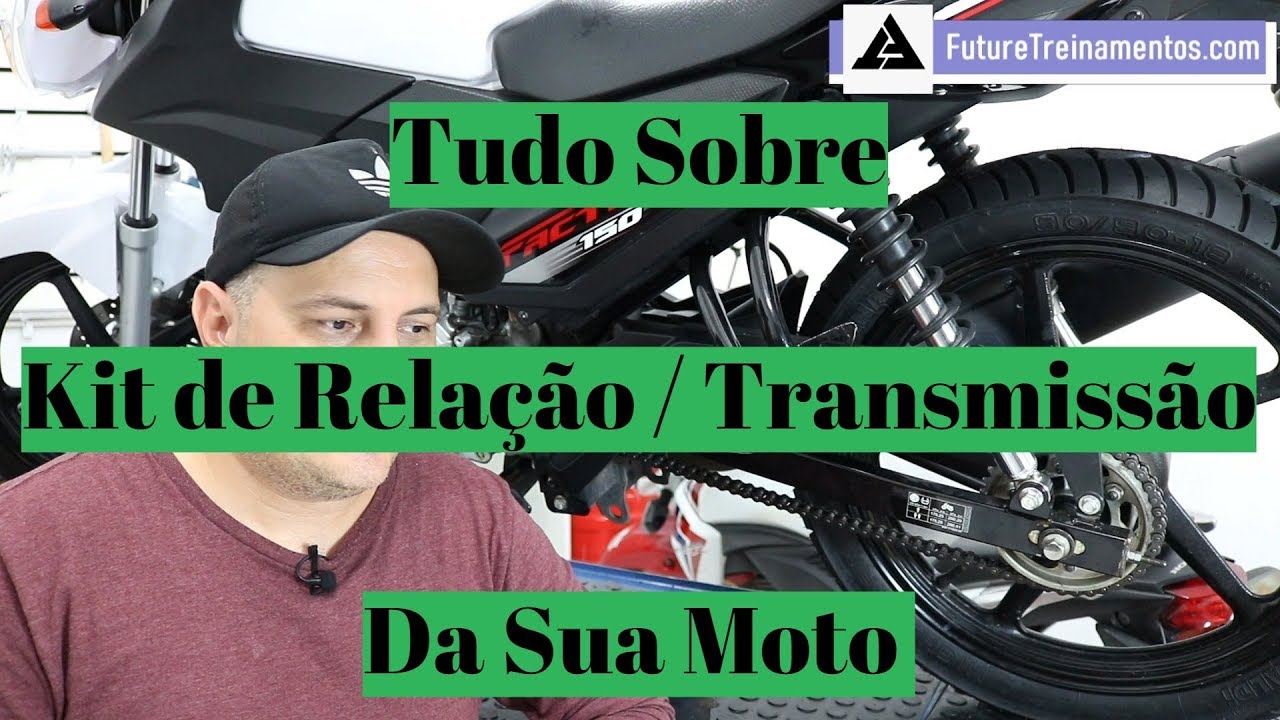 Dicas de Manutenção do Kit de Relação Da sua Moto.