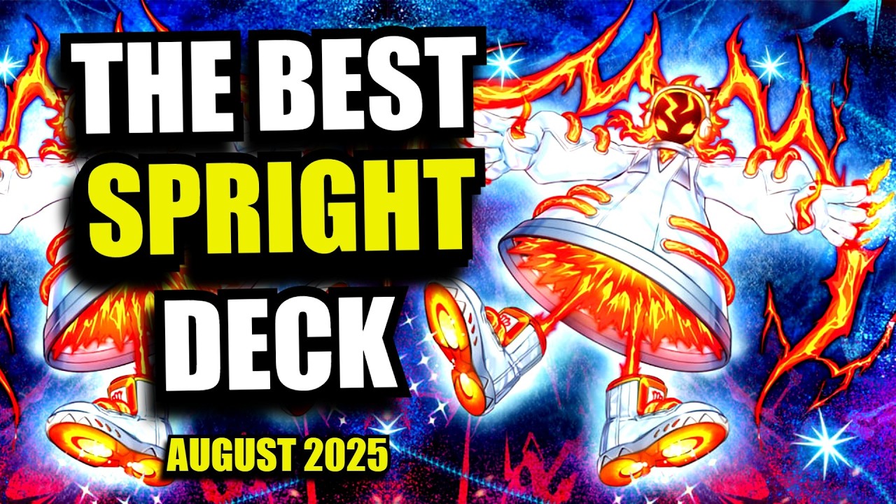 Yu-Gi-Oh! The BEST Spright Deck Profile - August 2025 - TCG and Master Duel