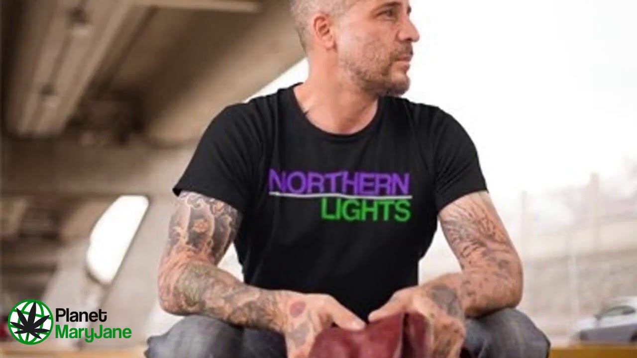 Northern Lights Weed Strain Apparel For Sale | Planet Mary Jane Store