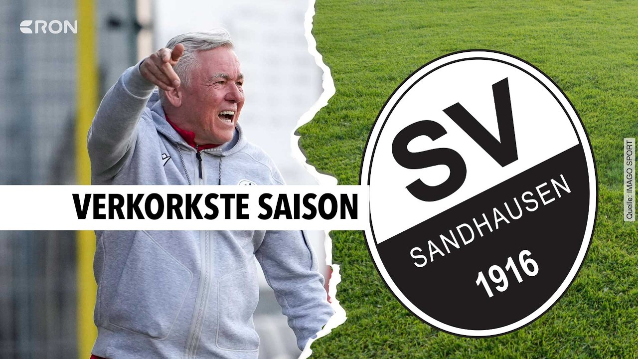 SV Sandhausen trennt sich von Cheftrainer Olaf Jan&szlig;en | RON TV