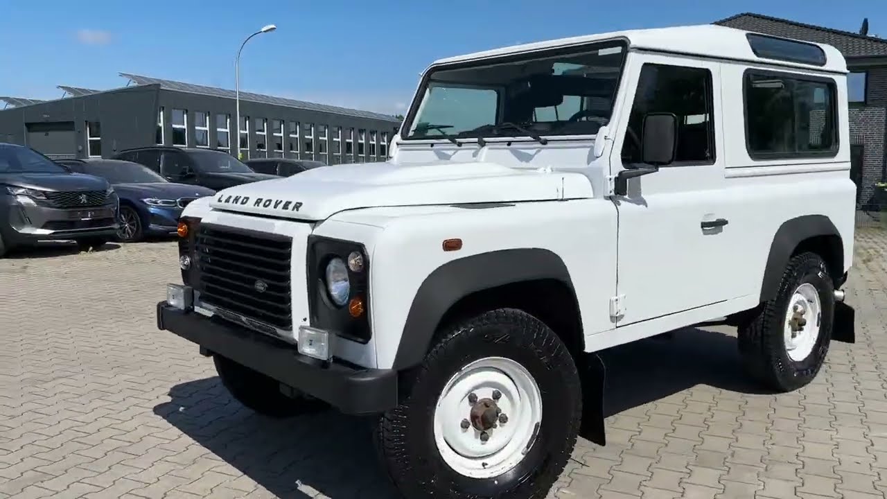 Land Rover Defender 90 2,2 Ltr. Td4 Station Wagon