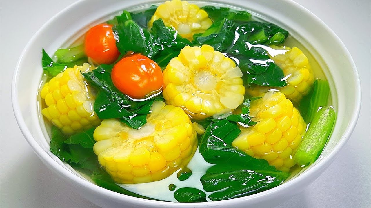 PUASA LANCAR KOLESTEROL TURUN KALAU MENUNYA GINI ‼️ RESEP SAYUR BENING SAWI HIJAU