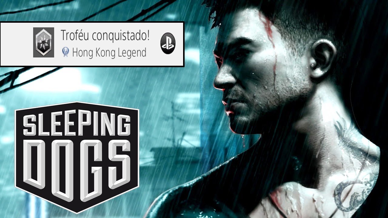 Sleeping Dogs - Platinado e 100%