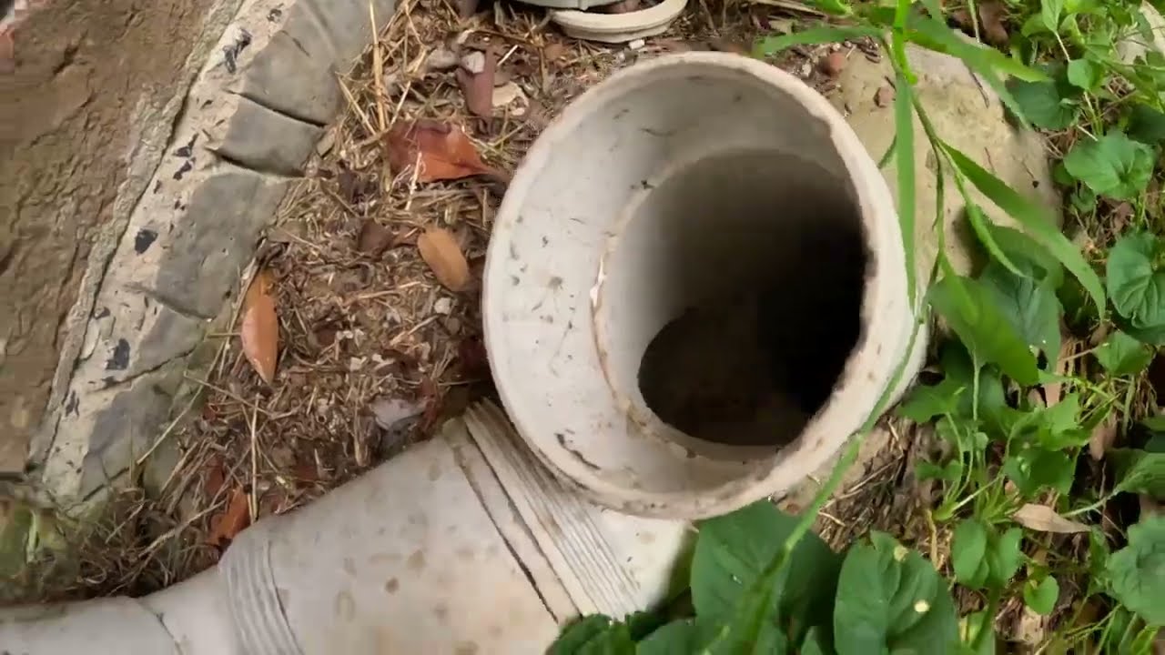 Drain Cleaning - Uncut # 111 👍