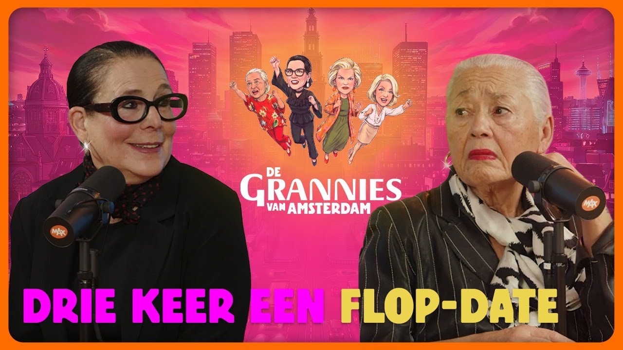 Naïef bij oplichting & het date-leven van de Grannies | De Nieuwe Wereld volgens de Grannies | S1E4