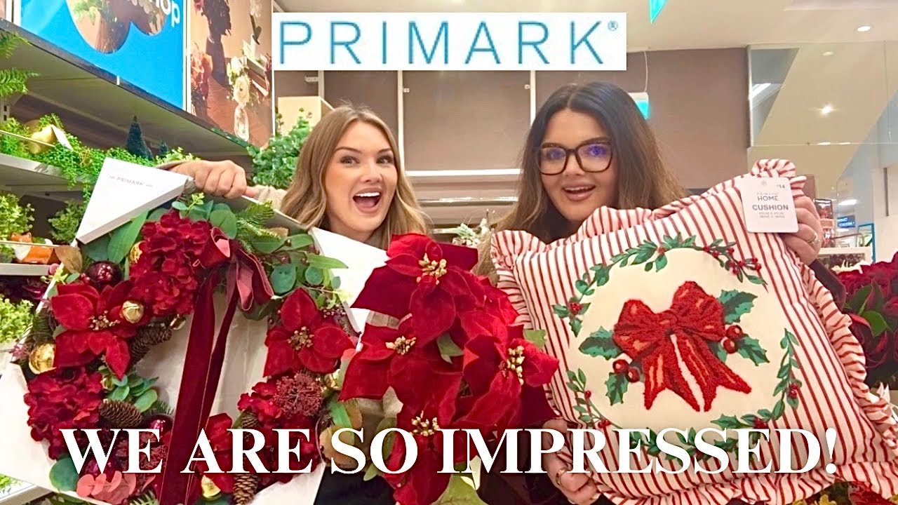 PRIMARK Рождественские покупки 2025 у нас ✨😍