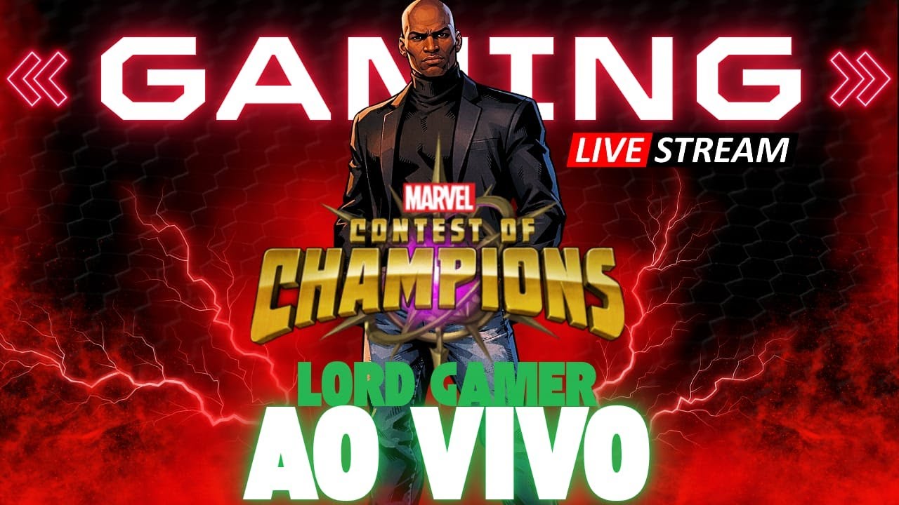 BORA JOGAR FARMAR COM LORD - MARVEL TORNEIO DE CAMPEÕES