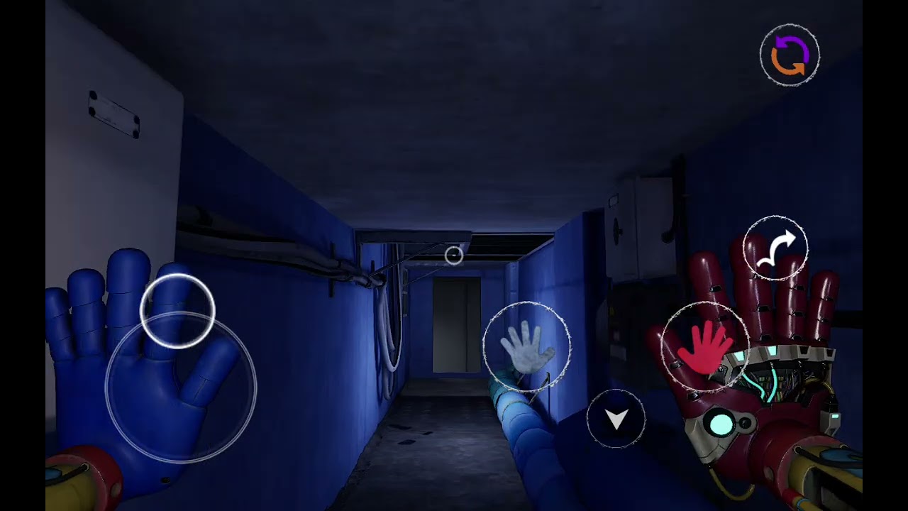 Cretor #unrealplay 2.1 Poppy playtime chapter 5
