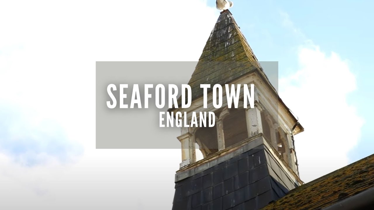 Seaford | A Walk in Seaford Town | Seaford Beach | East Sussex | England | Sussex