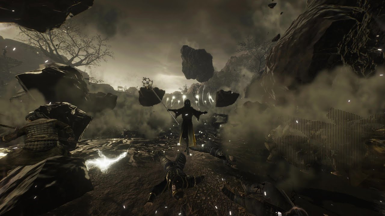ネタバレあり　真・三國無双 ORIGINS DLC 張角BOSS式様　真黄巾決戦　MOD