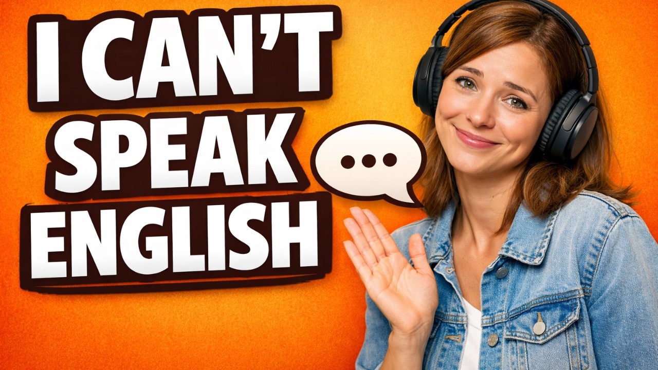 Shadowing for Absolute Beginners | Slow English Speaking Practice | A1–A2 Daily Fluency Routine