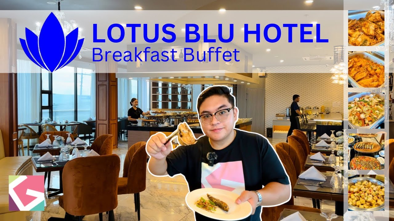 Try out this UPSCALE and DELICIOUS breakfast BUFFET in Legazpi City! | Lotus Blu Hotel