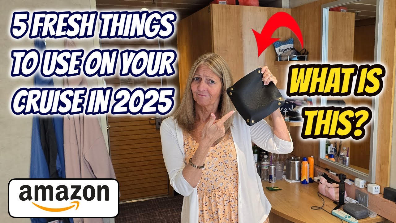 5 New FAVORITE Amazon Cruise Cabin Essentials for 2025