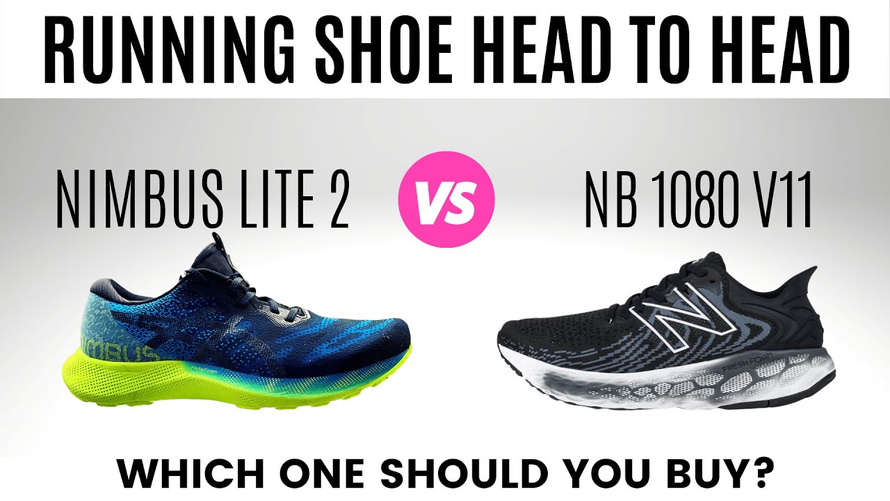 New Balance 1080v11 vs Asics Gel Nimbus Lite 2 | Best Cushioned Daily Trainer