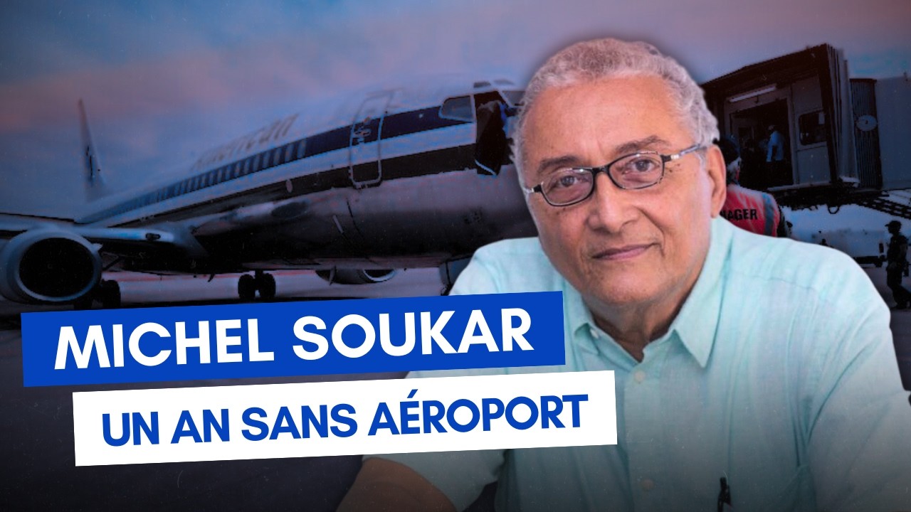 “Un an sans aéroport, un pays pris en otage par l’incapacité et la corruption” Michel Soukar