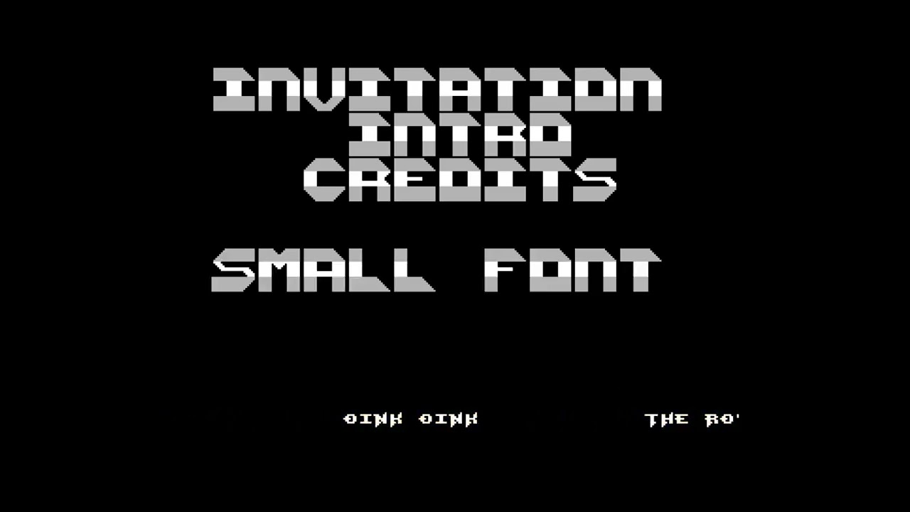 RSync C64 Invitation for RSync 2020